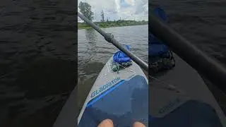 Сплав на sup board  по Купринке