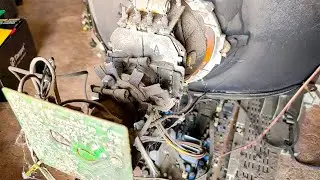 Restoration of old Philips CRT tv | Restore and Changing the Main Board of CRT tv