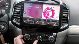 TEYES установка на Captiva 360• Camera