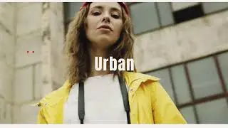 Urban Fashion Intro | Fashion Promo ads After Effect template Free Download |