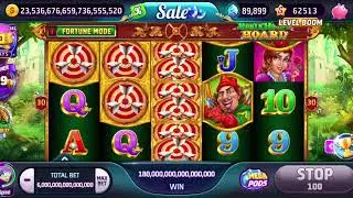 Slotomania Robin Hoad's Hoard 6Q Bet Super Free Spins 