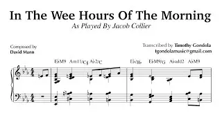 Jacob Collier plays In The Wee Hours Of The Morning