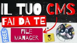 Let's set up the ace builds master editor | home made CMS | Backend developer