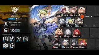 [Arknights] CC#5 Day 9 - Another Pew Pew Archetto (Risk 10)