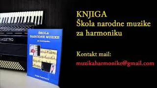 Skola narodne muzike za harmoniku (knjiga) Oro gajde MuzikaHarmonike