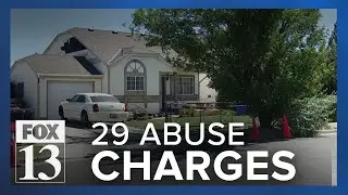 Magna couple faces 29 charges of child abuse over four-year period