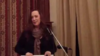 Ирэна Санс в гостиной союза писателей 21 века