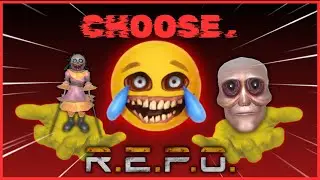 R.E.P.O, but we SUFFER.