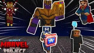 I Found The Best Super Hero Addon And Its INSANE!!!