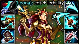 LETHACRITY LEONA