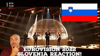 EUROVISION 2022 SLOVENIA REACTION - LPS “Disko”