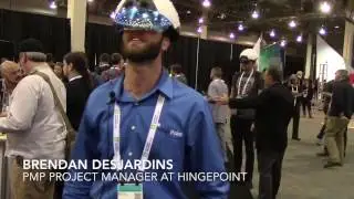 DAQRI Showcased Virtual Reality  Smart Helmet at Autodesk University