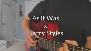 As It Was - Harry Styles (Cover)