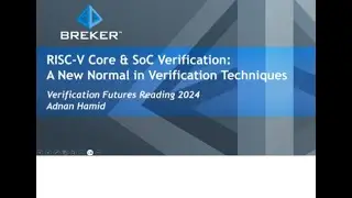 RISC-V Verification: New Techniques and Approaches for SoC Validation