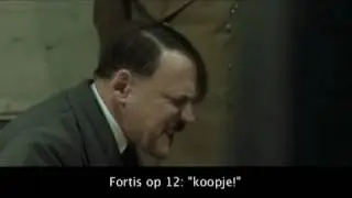 Hitler, Fortis en de kredietcrisis