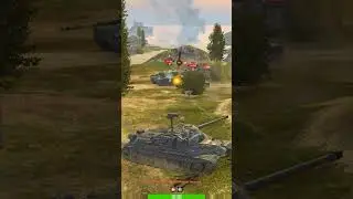 double IS-7 + hill on mines = 💥#Shorts