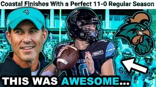 That Time Coastal Carolina Took Over College Football...