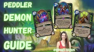 Peddler Demon Hunter Guide 👿 Hearthstone