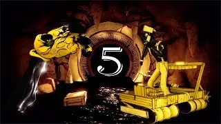 Обновление БЕНДИ И Чернильная Машина Глава 5 Битва с Боссом Сэмми Лоуренс Bendy and the Ink Machine