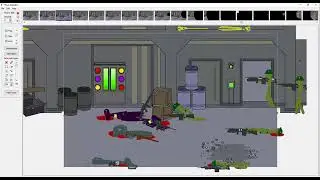 Pivot Alien Invasion Series 2 Part 26 making of/behind the scenes: animating
