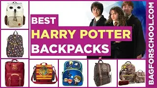 Harry Potter Backpacks :  🦉 45 Best Harry Potter Backpacks 🦉