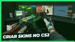 Criando minha primeira skin para o cs2
