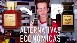 Alternativas Económicas a Perfumes Costosos