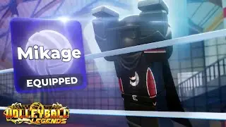 I MASTERED THE BEST DEFENDER MIKAGE IN VOLLEYBALL LEGENDS