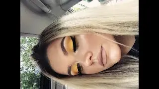 HOW TO ROCK YELLOW EYESHADOW