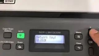 Install Brother DCP-L3510CDW Wireless Printer | 
