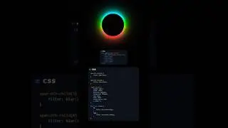 how to create colour full hole with html css #language #languagelearning #coding