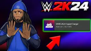 WWE 2K24 - How to STOP The Supercharger From Ruining Your Game