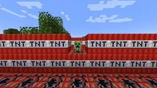 I fill the world with TNT in Minecraft 1.17.1