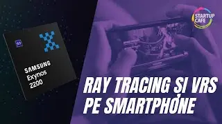 RAY TRACING ON SMARTPHONES WITH THE NEW SAMSUNG EXYNOS 2200 PROCESSOR