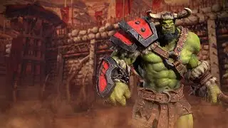 Warcraft Reforged Beta Gameplay (Orc vs Human) | DE Version