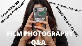 FILM PHOTOGRAPHY Q&A | CLOE.35MM FILM