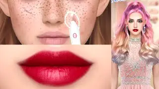 So Satisfying! ASMR Face Cleaning & Makeup Glow-Up Game for Girls!