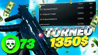 Nos HACEMOS 73 KILLS en un TORNEO de 1350$ en WARZONE! -  CoD WARZONE