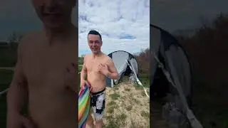 Должанская коса 2021. Утро и температура воды