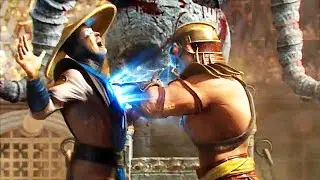 MORTAL KOMBAT Шао Кан убивает Рейдена: Кинематографический трейлер MK9