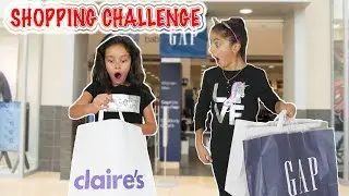 OUTFIT Shopping Challenge No 2 Sis Vs Sis!!💰👜