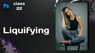 Liquifying in Adobe Photoshop - Class : 22 | how to cartoonize any image | 