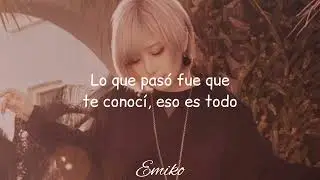 Sweet hurt - ReoNa [Sub español] (Traducción de práctica)