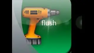 flush