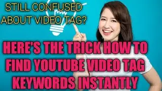 how to find the best tags for youtube videos || just use the app