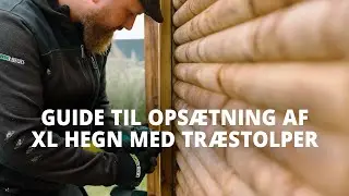 Sådan Monterer Du Dit XL Træhegn