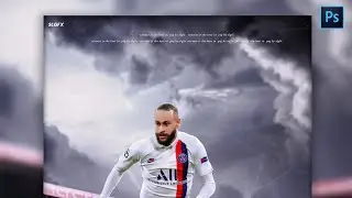 SPEED ART ( NEYMAR JR ) PHOTOSHOP