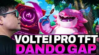 VOLTEI PRO TFT AMASSANDO TODOS