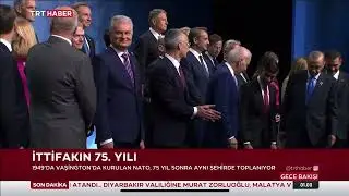 İTTİFAKIN 75.YILI #nato #washington #türkiye