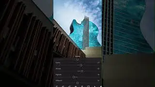 Editing in Lightroom Mobile. Tips photography. Photoshop in one minute